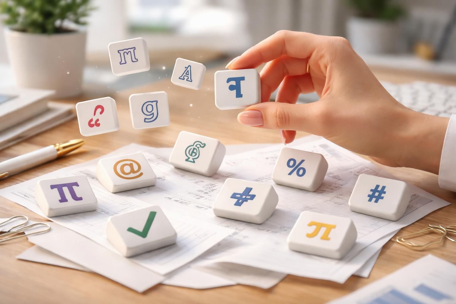 découvrez comment utiliser les symboles variés dans word pour apporter une touche créative et professionnelle à vos présentations.