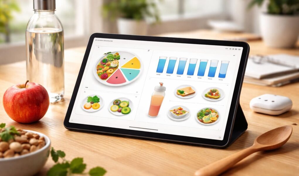 suivez facilement votre hydratation et vos repas avec notre tracker nutrition optimisé pour tablette samsung, intégrant un workflow simple et efficace pour mieux gérer votre santé au quotidien.