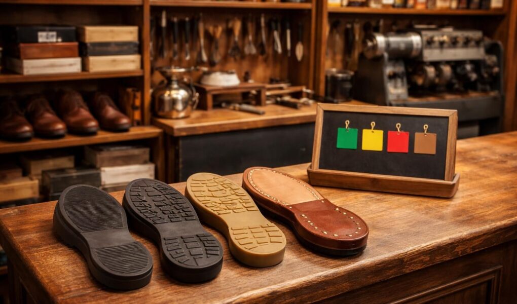 découvrez les prix des semelles chez le cordonnier et trouvez des options adaptées à tous les budgets pour prolonger la vie de vos chaussures.