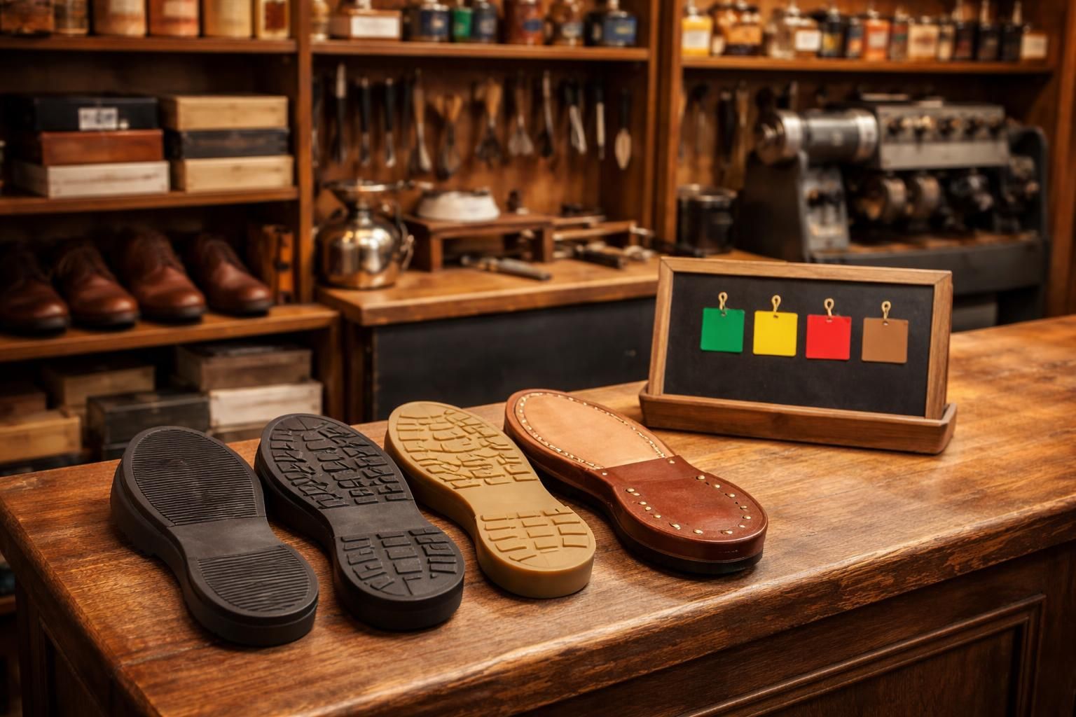 découvrez les prix des semelles chez le cordonnier et trouvez des options adaptées à tous les budgets pour prolonger la vie de vos chaussures.