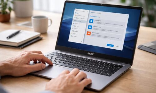 Réinitialiser un PC portable Acer : guide étape par étape