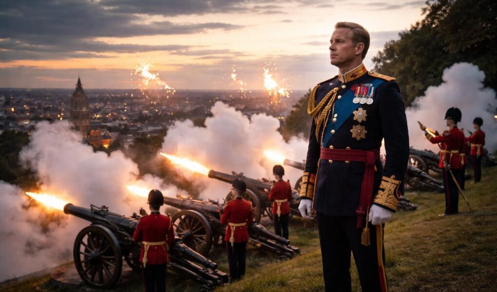 découvrez la signification des 41 coups de canon tirés en l'honneur du prince, une tradition royale pleine de symbolisme et d'histoire.