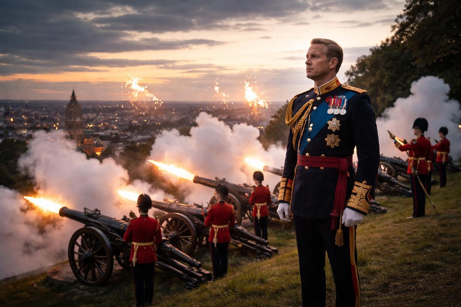 découvrez la signification des 41 coups de canon tirés en l'honneur du prince, une tradition royale pleine de symbolisme et d'histoire.
