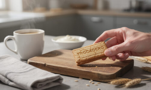 Un voyage culinaire avec le biscuit Trocadéro nature dans votre cuisine