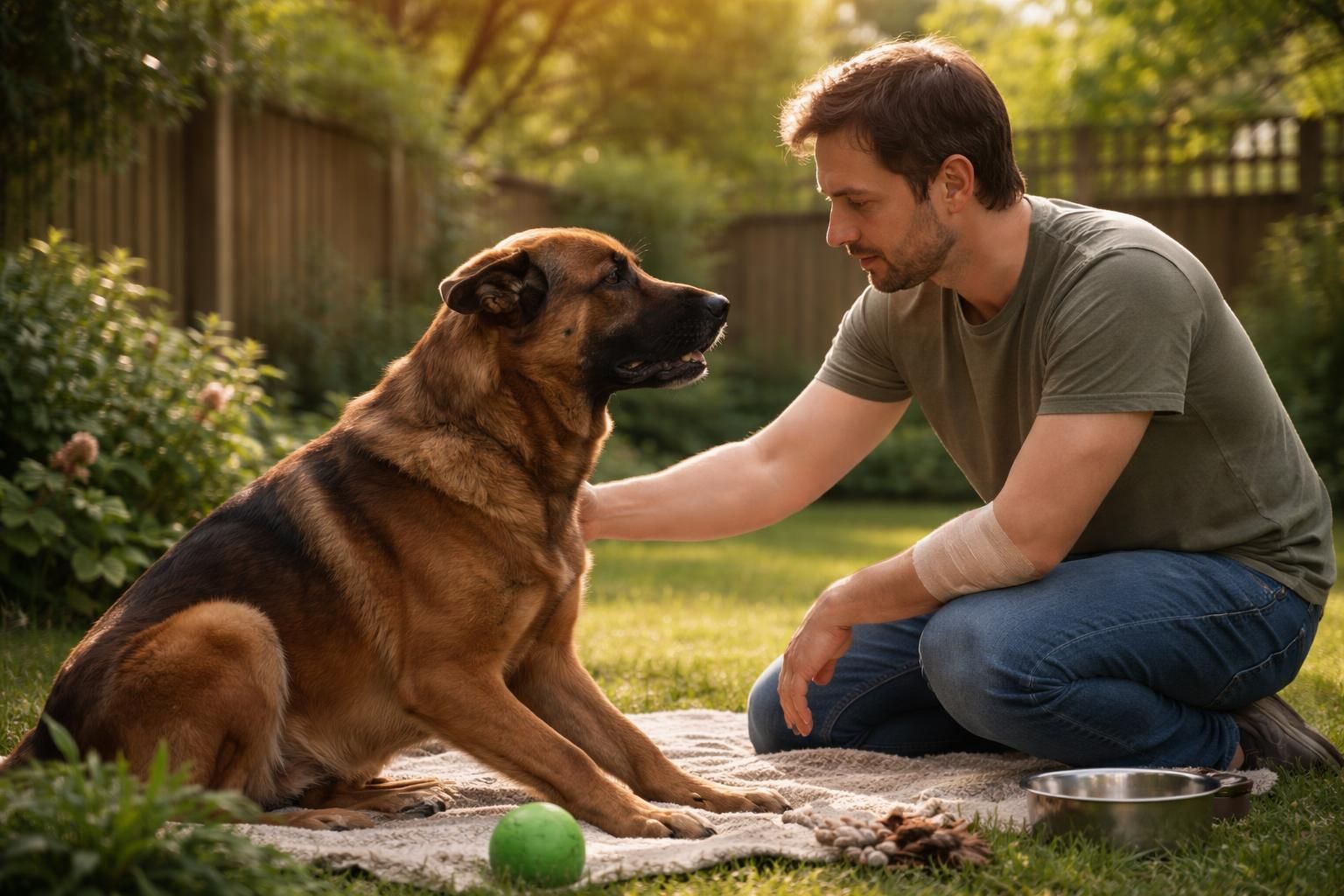 découvrez des astuces efficaces pour calmer un chien agressif après une morsure et assurer la sécurité de tous. conseils pratiques pour apaiser votre animal et prévenir les comportements agressifs.