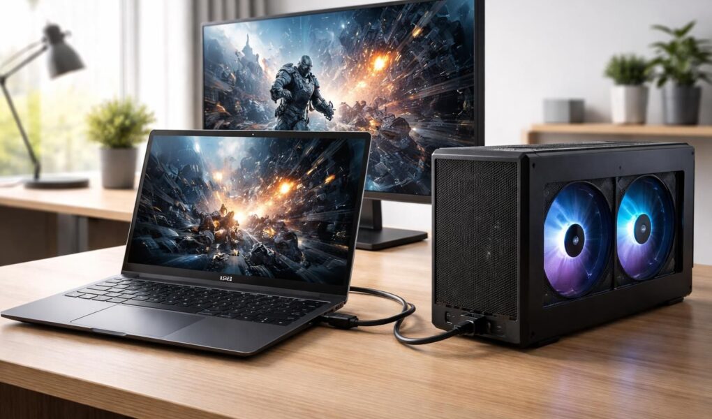 découvrez comment améliorer les performances de votre pc asus en optant pour un egpu plutôt qu'une mise à niveau interne, une solution efficace et flexible pour booster vos capacités graphiques.