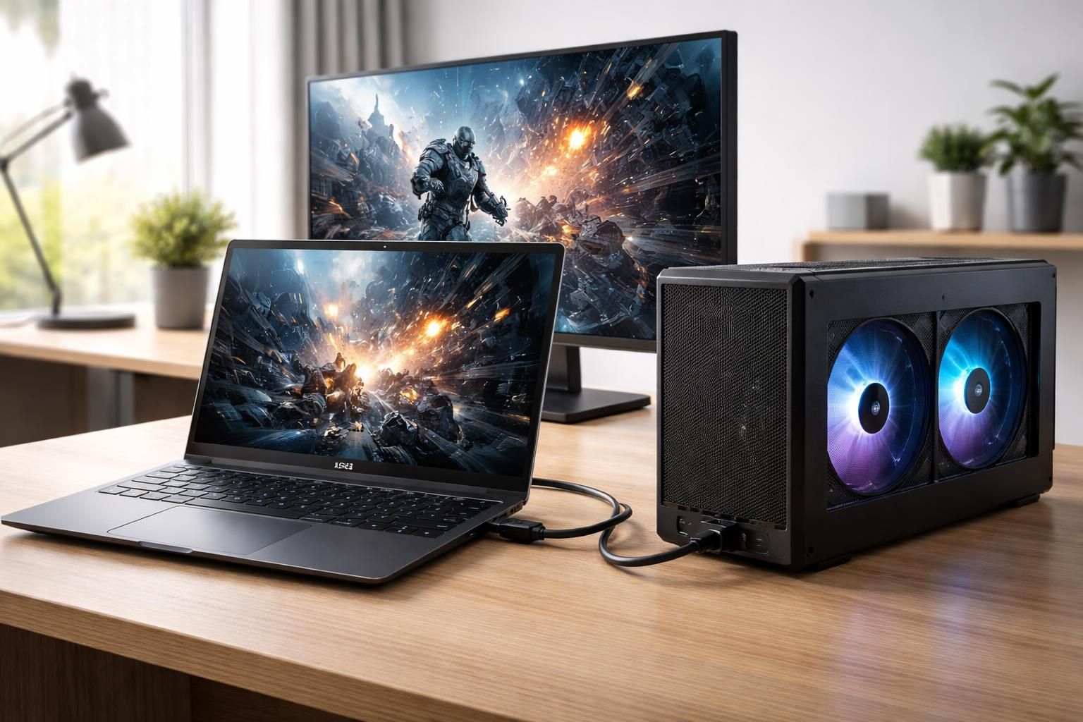 découvrez comment améliorer les performances de votre pc asus en optant pour un egpu plutôt qu'une mise à niveau interne, une solution efficace et flexible pour booster vos capacités graphiques.
