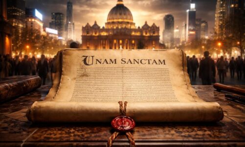 Bulle unam sanctam : Un symbole de l&rsquo;autorité papale face aux défis du monde moderne