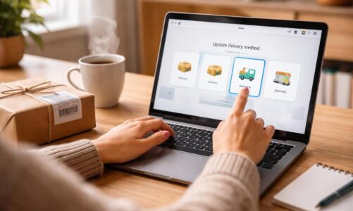 Changer le mode de livraison de Vinted après achat facilement grâce à ces recommandations