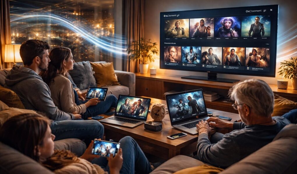 découvrez comment oxtorrent.gl, le site de streaming vidéo, a transformé notre manière de regarder des films en offrant un accès rapide, simple et varié à un large catalogue cinématographique.