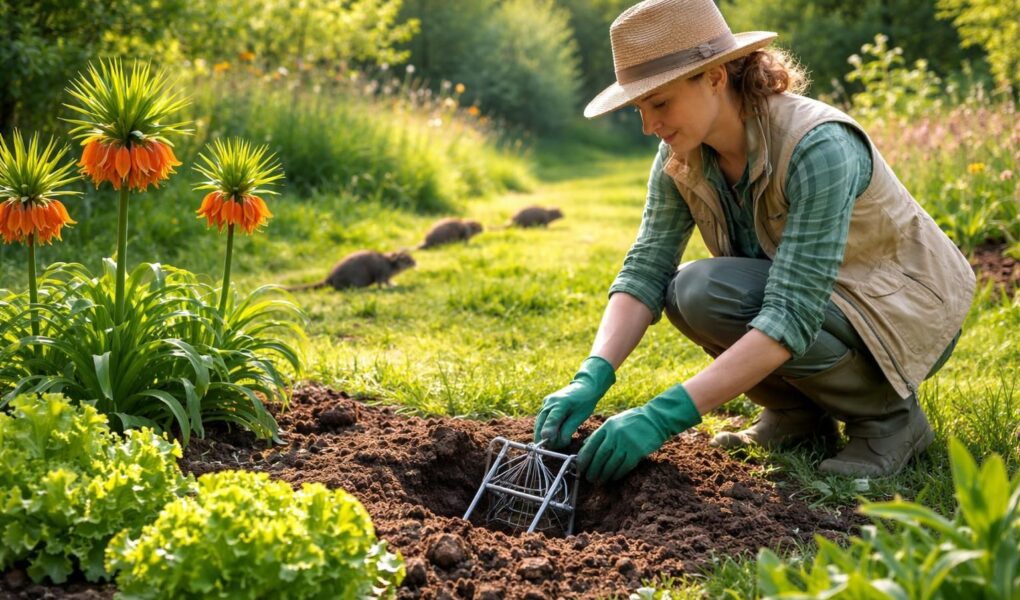 découvrez des méthodes écologiques et efficaces pour éliminer les taupes de votre jardin tout en préservant la nature et la biodiversité.