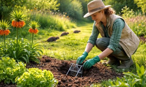 Comment se débarrasser des taupes tout en respectant l&rsquo;environnement