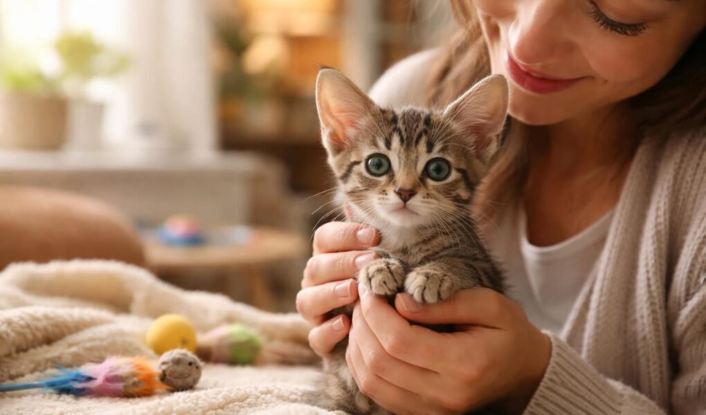 découvrez comment socialiser un chaton aux grandes oreilles pour qu'il devienne un compagnon affectueux et bien dans sa peau grâce à des conseils simples et efficaces.