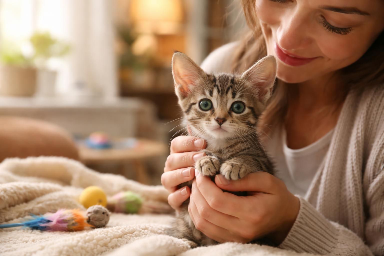 découvrez comment socialiser un chaton aux grandes oreilles pour qu'il devienne un compagnon affectueux et bien dans sa peau grâce à des conseils simples et efficaces.