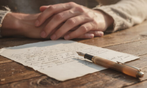 Courte lettre d&rsquo;amour : comment exprimer vos sentiments simplement