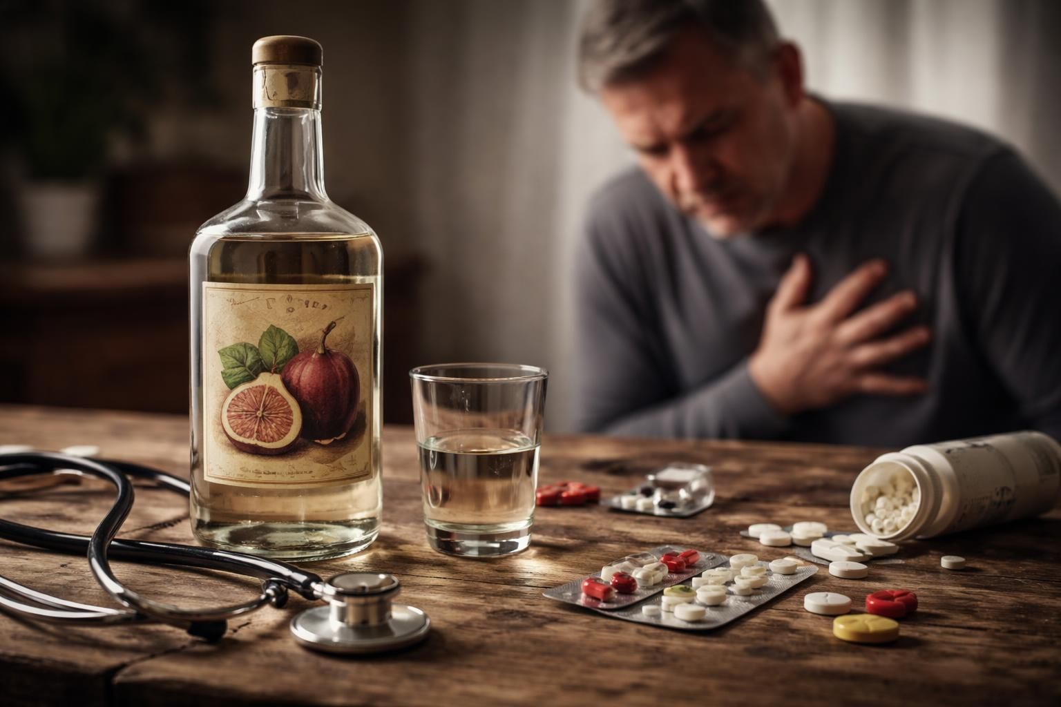 explorez les risques et dangers pour la santé liés à la consommation de l'eau de vie de figue. informez-vous sur ses effets et précautions à prendre.