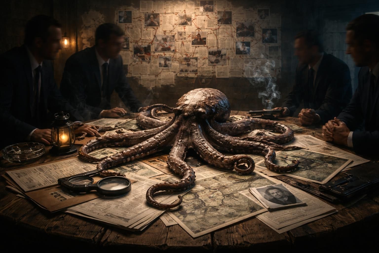 découvrez les mystères entre fiction et réalité dans 'la conspiration de la pieuvre décodée', une exploration captivante des secrets cachés et des théories intrigantes.