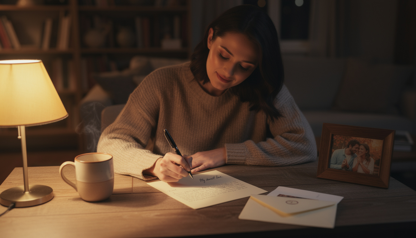 découvrez notre guide pratique pour écrire une lettre à un mari indifférent et rétablir le dialogue dans votre couple. conseils et exemples pour renouer la communication.