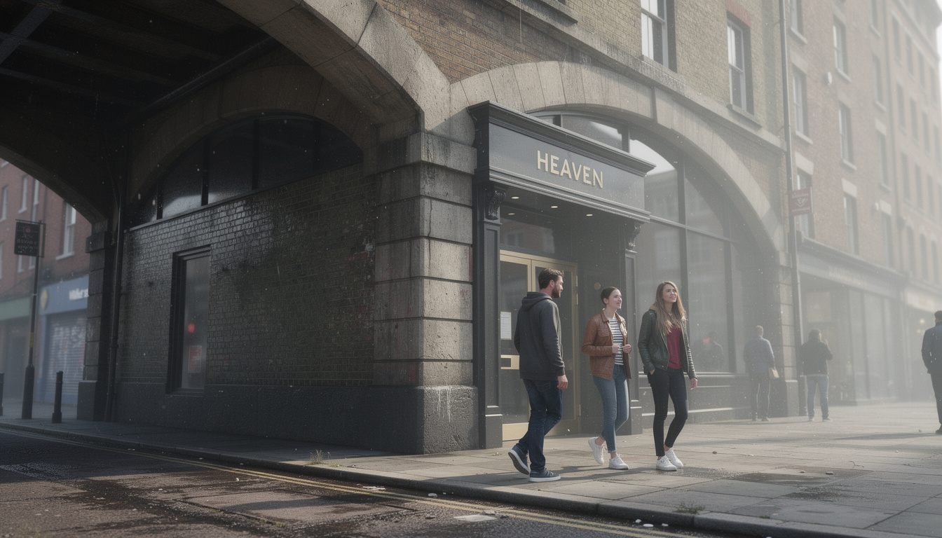 découvrez l'histoire fascinante de heaven, une institution emblématique du divertissement à londres, royaume-uni. plongez dans son héritage unique et son influence culturelle.