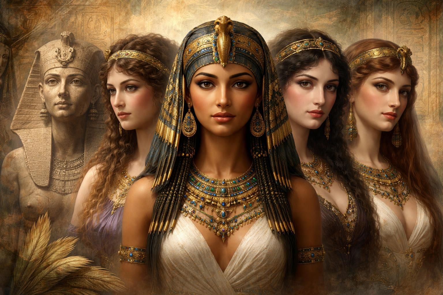 découvrez le véritable visage de cléopâtre à travers les siècles, explorez ses multiples interprétations historiques et artistiques dans un voyage fascinant.