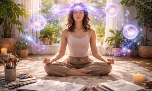 Les bienfaits de la fréquence 852 hz pour favoriser la créativité