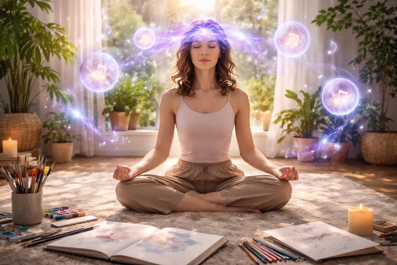 découvrez comment la fréquence 852 hz stimule la créativité, améliore la clarté mentale et favorise l'éveil spirituel pour un esprit plus inspiré et harmonieux.