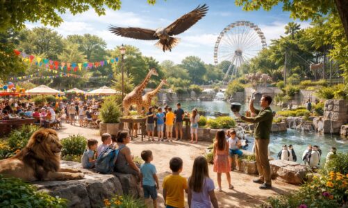 découvrez les événements spéciaux incontournables au zoo de saint-michel-chef-chef cette saison. activités uniques, animations pour toute la famille et découvertes animales vous y attendent !