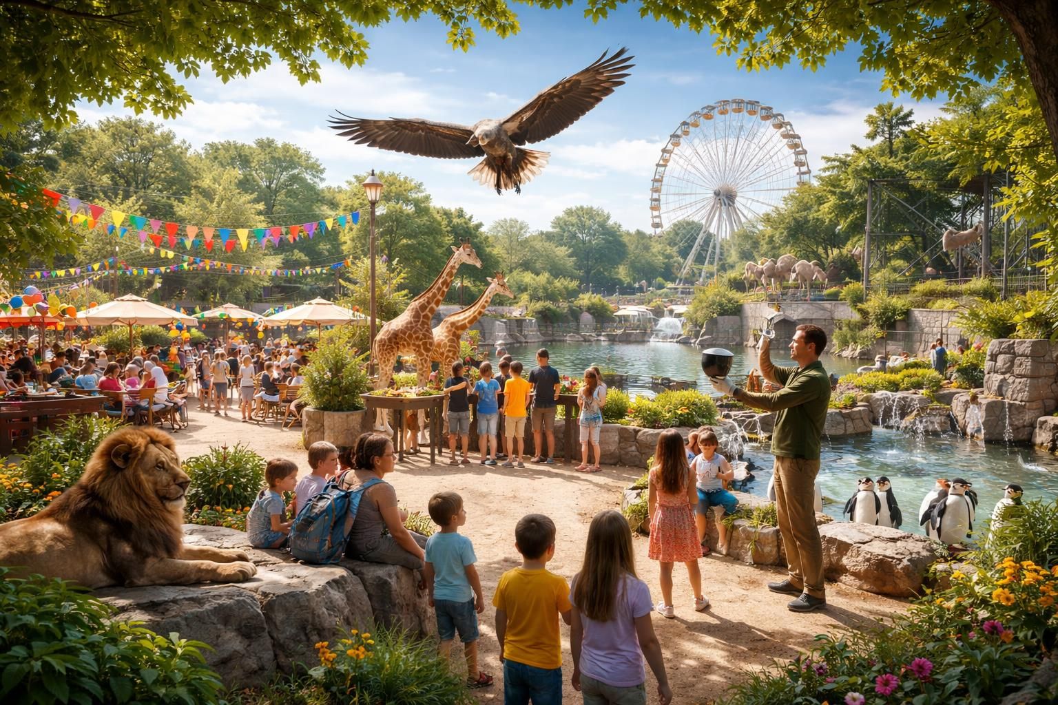 découvrez les événements spéciaux incontournables au zoo de saint-michel-chef-chef cette saison. activités uniques, animations pour toute la famille et découvertes animales vous y attendent !