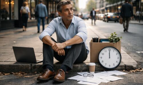 Les implications soudaines de cesser de travailler du jour au lendemain