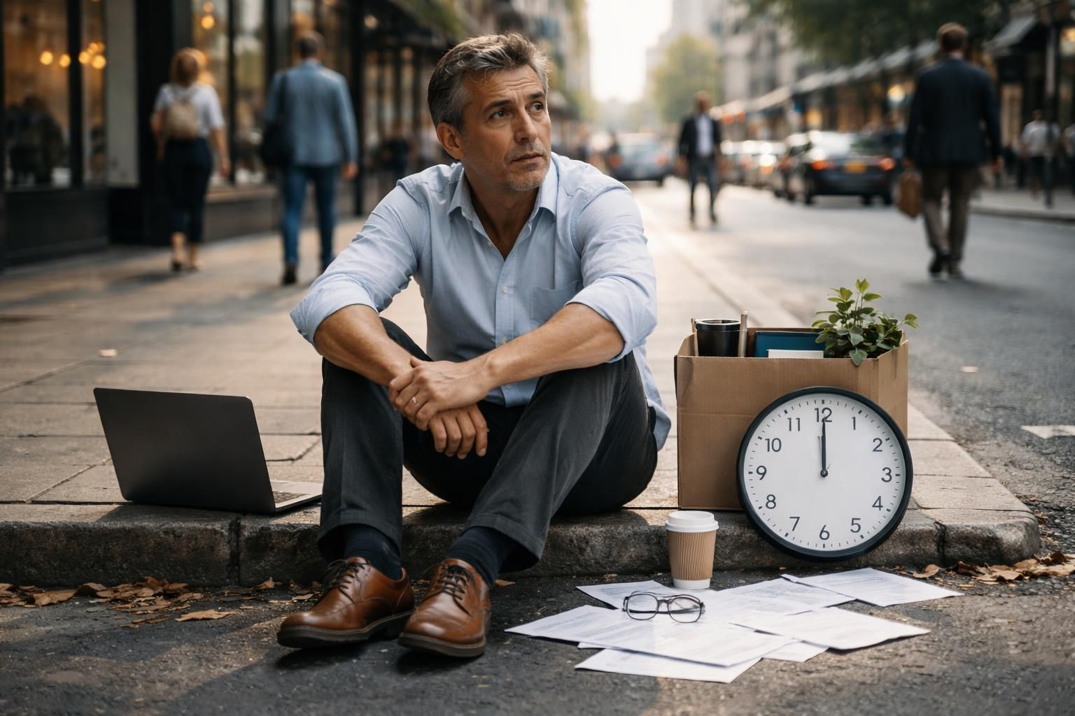 découvrez les conséquences inattendues et les défis de cesser de travailler du jour au lendemain, et comment s'adapter à ce changement brutal dans votre vie professionnelle et personnelle.