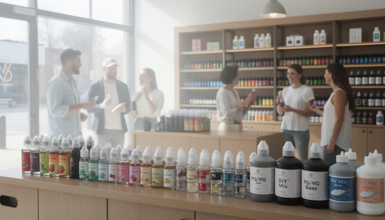 découvrez l'expérience client exceptionnelle chez the fuu shop, spécialiste des e-liquides et bases diy de qualité, offrant conseils personnalisés et service irréprochable pour une satisfaction garantie.