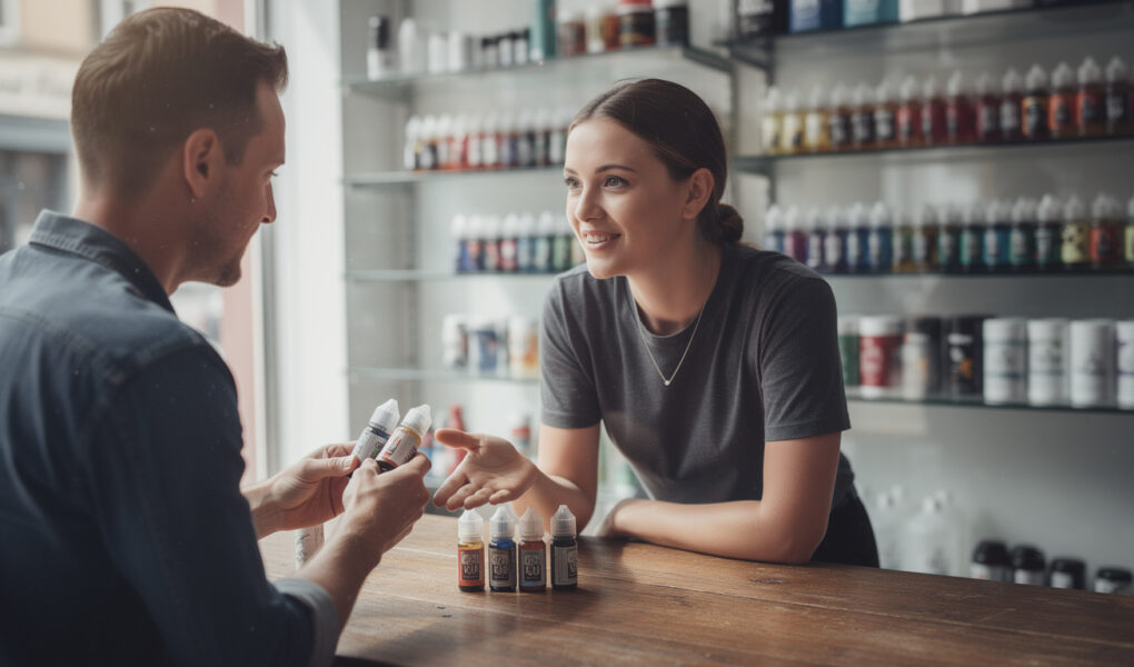 découvrez une expérience client exceptionnelle chez the fuu shop, spécialiste des e-liquides et bases diy de qualité, pour des moments de vape uniques et personnalisés.