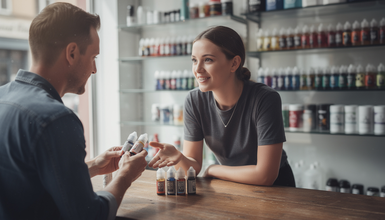 découvrez une expérience client exceptionnelle chez the fuu shop, spécialiste des e-liquides et bases diy de qualité, pour des moments de vape uniques et personnalisés.