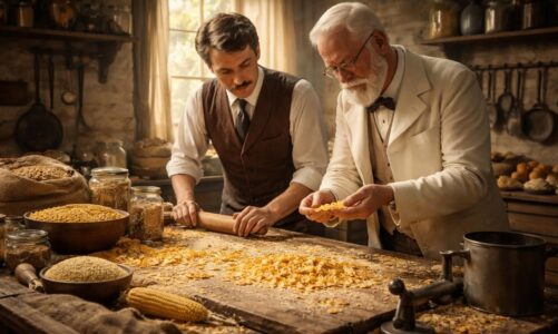 L&rsquo;origine et la raison derrière l&rsquo;invention des corn flakes