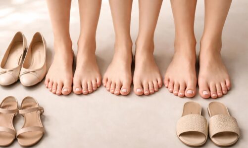 Moyenne de la taille du pied d&rsquo;une femme : mythes et réalités