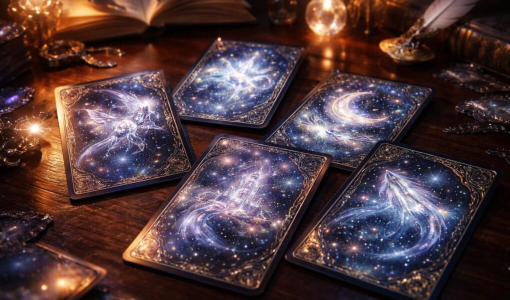 découvrez les nouvelles cartes du ciel scintillant dans lorcana, une expérience magique et immersive qui illumine chaque partie.