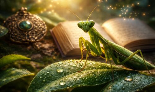 Nouvelles perspectives sur la signification de la mante religieuse dans les croyances populaires