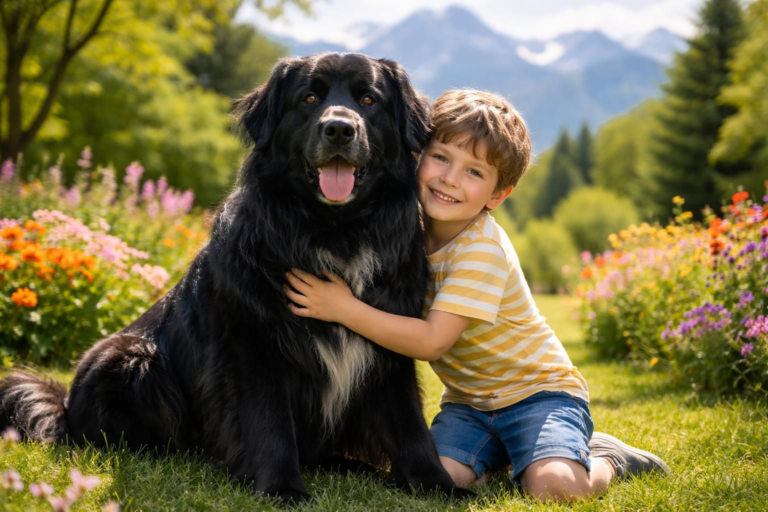 découvrez les raisons de choisir un chien des pyrénées noir comme compagnon fidèle, ses qualités uniques, son tempérament doux et sa beauté distinctive pour une vie harmonieuse ensemble.