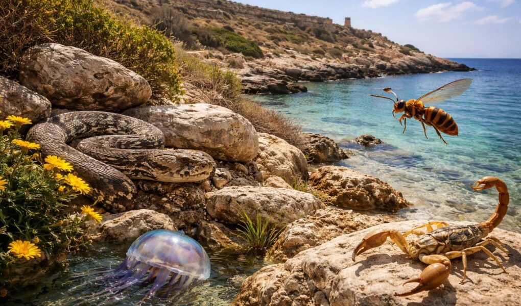 découvrez les animaux dangereux à éviter absolument lors de votre voyage à malte pour garantir votre sécurité et profiter pleinement de votre séjour.