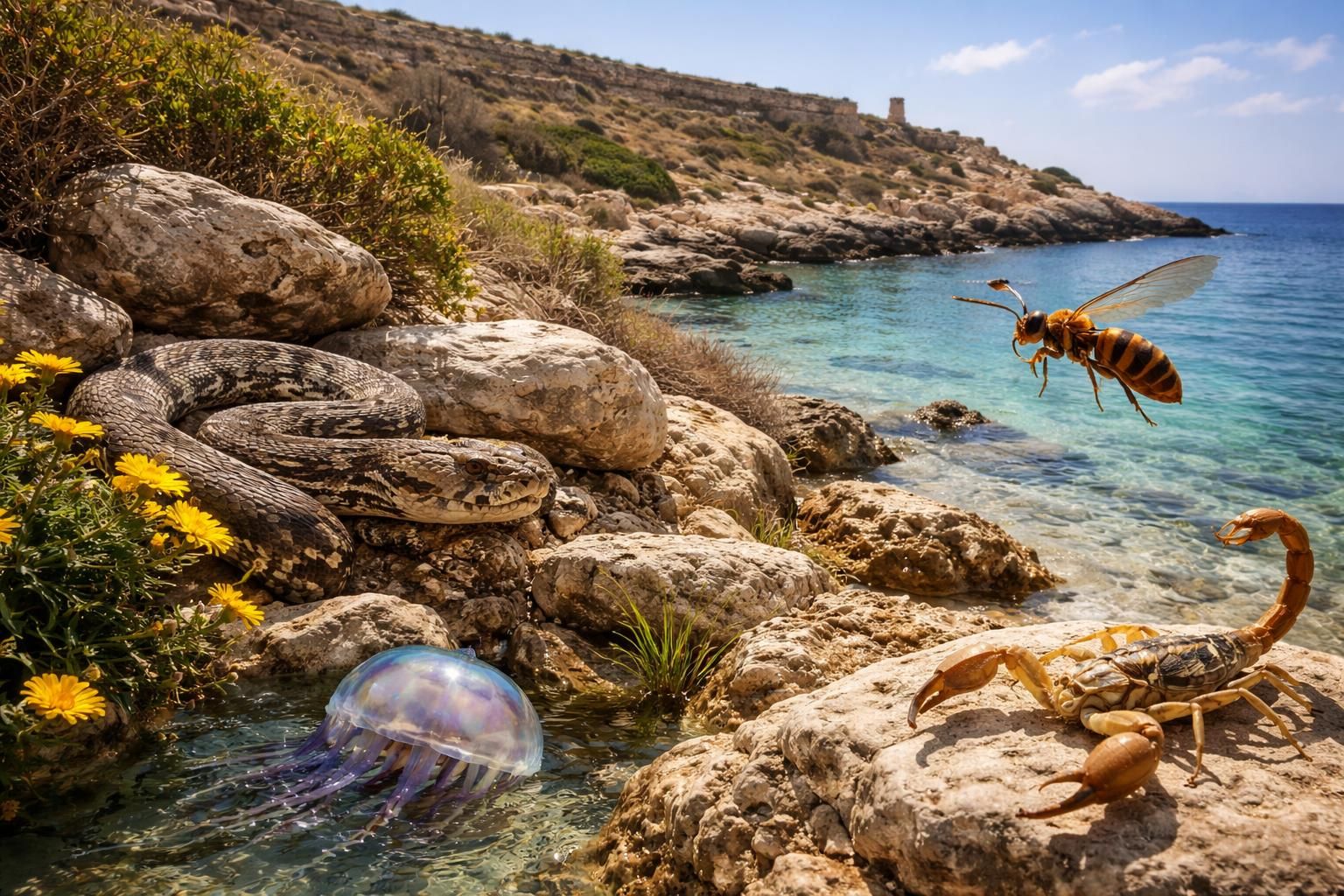 découvrez les animaux dangereux à éviter absolument lors de votre voyage à malte pour garantir votre sécurité et profiter pleinement de votre séjour.