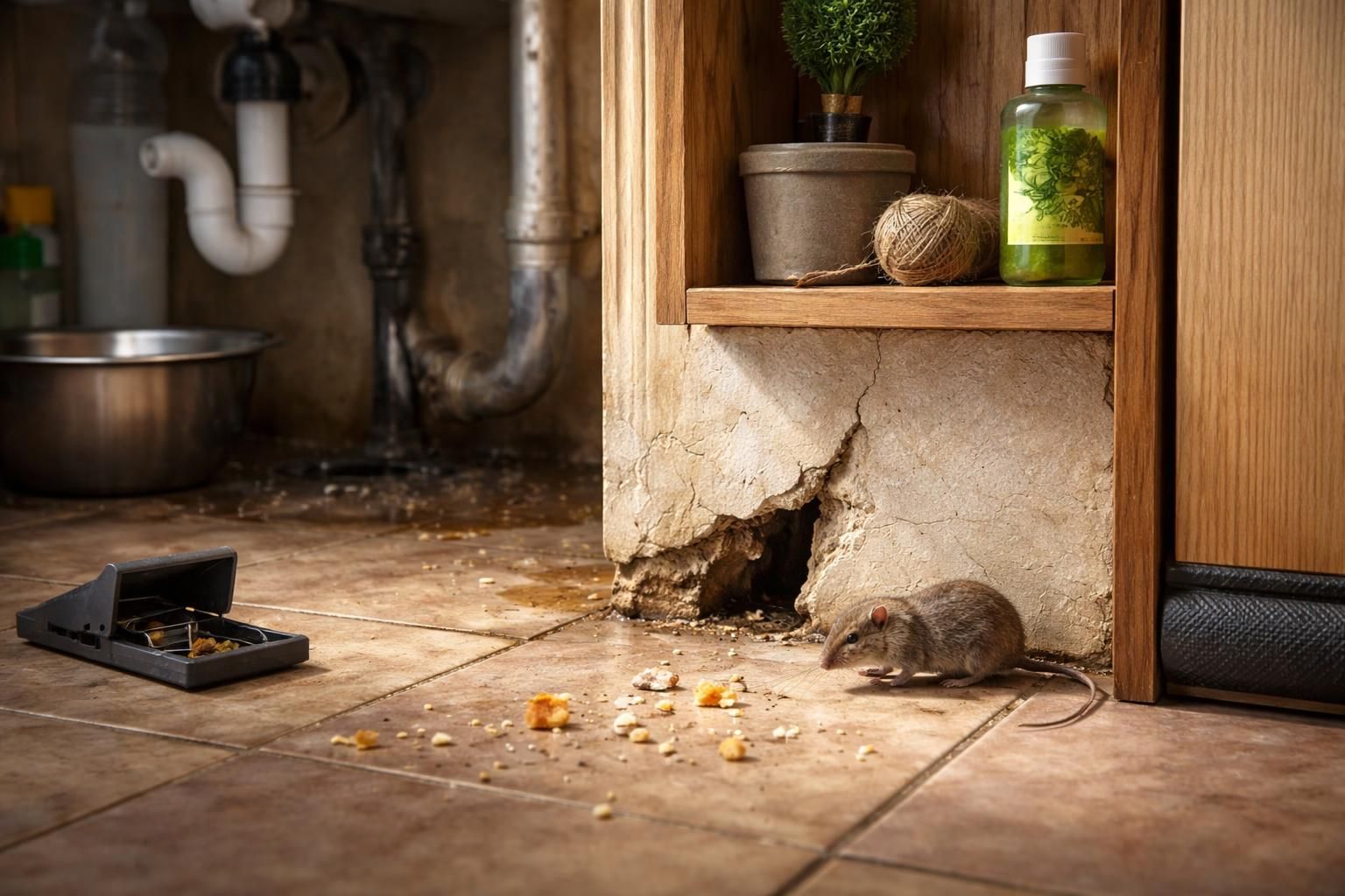 découvrez les causes de la présence de musaraignes dans votre maison et les solutions efficaces pour vous en débarrasser rapidement.
