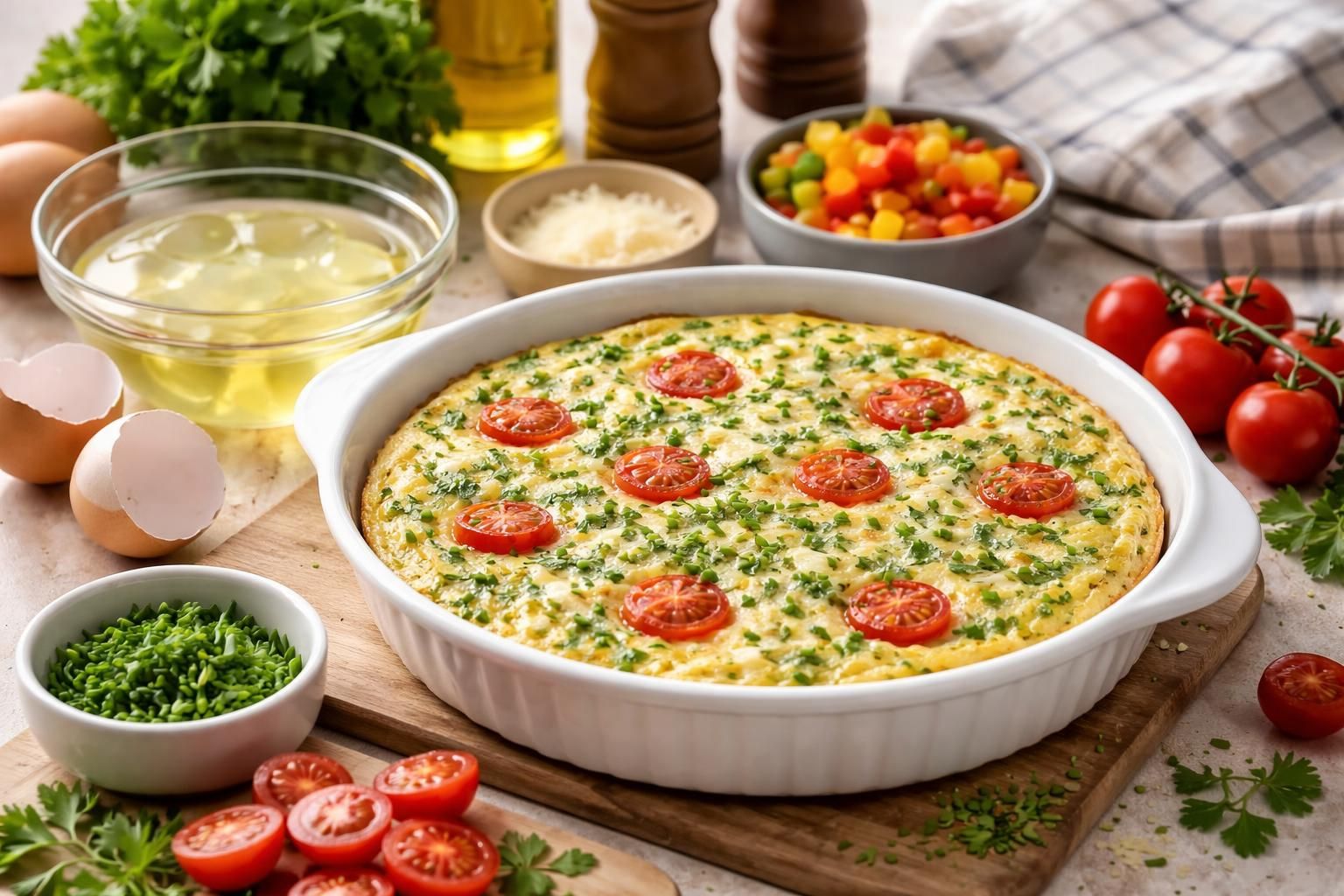 découvrez comment utiliser 6 blancs d'œufs pour préparer un dîner rapide et savoureux avec notre recette salée facile et rapide à réaliser.