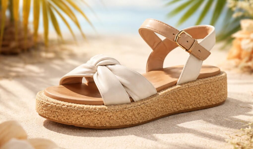 découvrez nos sandales à semelle en crêpe alliant confort optimal et style estival pour vos journées ensoleillées.