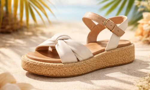 Sandale à semelle en crêpe : confort et style pour l&rsquo;été
