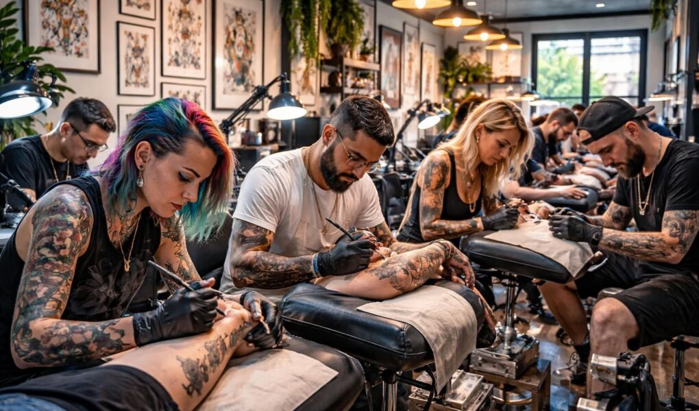découvrez le top 6 des artistes tatoueurs renommés de saint-brieuc, leurs styles uniques et où les trouver pour un tatouage de qualité.