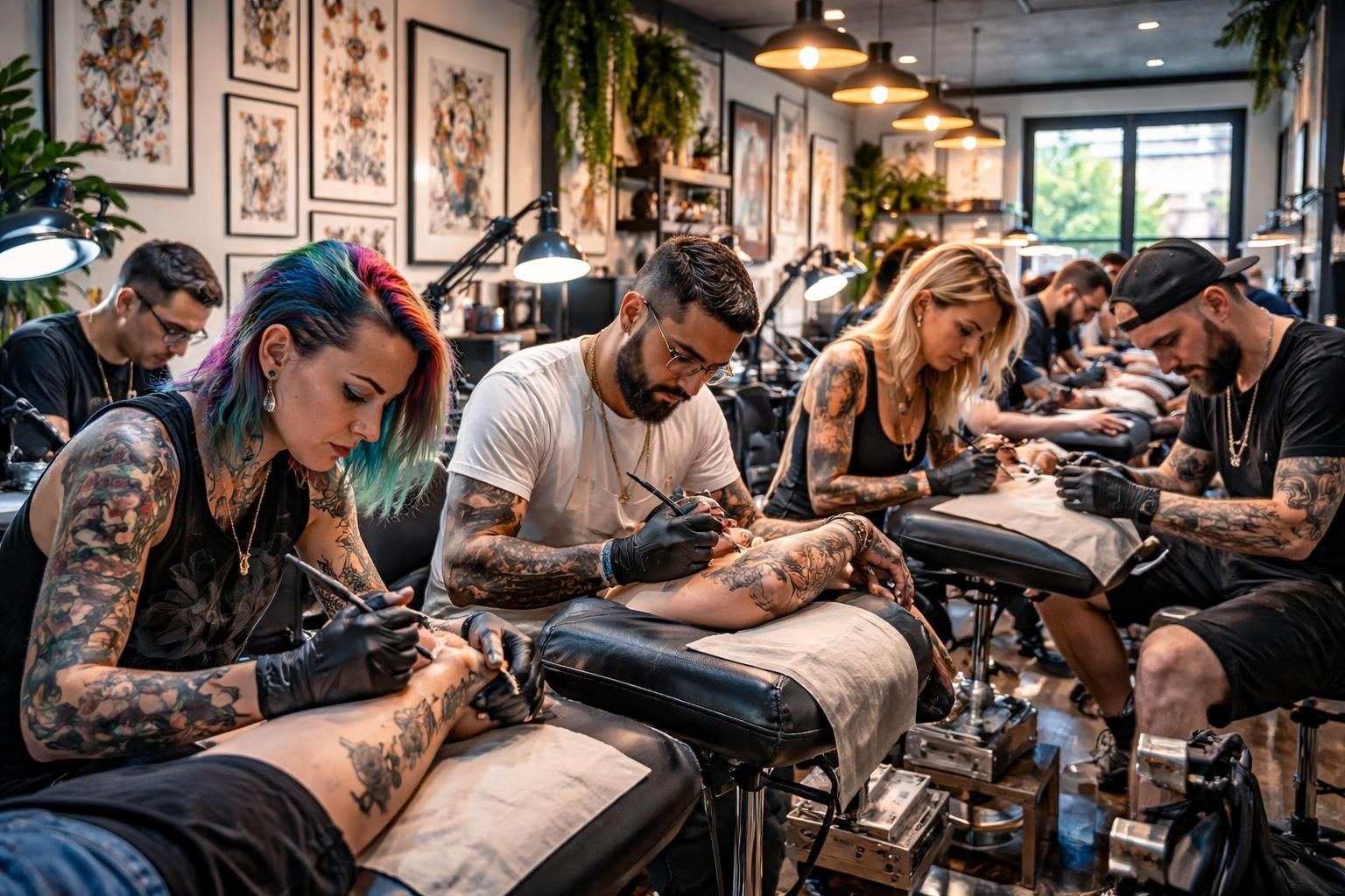 découvrez le top 6 des artistes tatoueurs renommés de saint-brieuc, leurs styles uniques et où les trouver pour un tatouage de qualité.