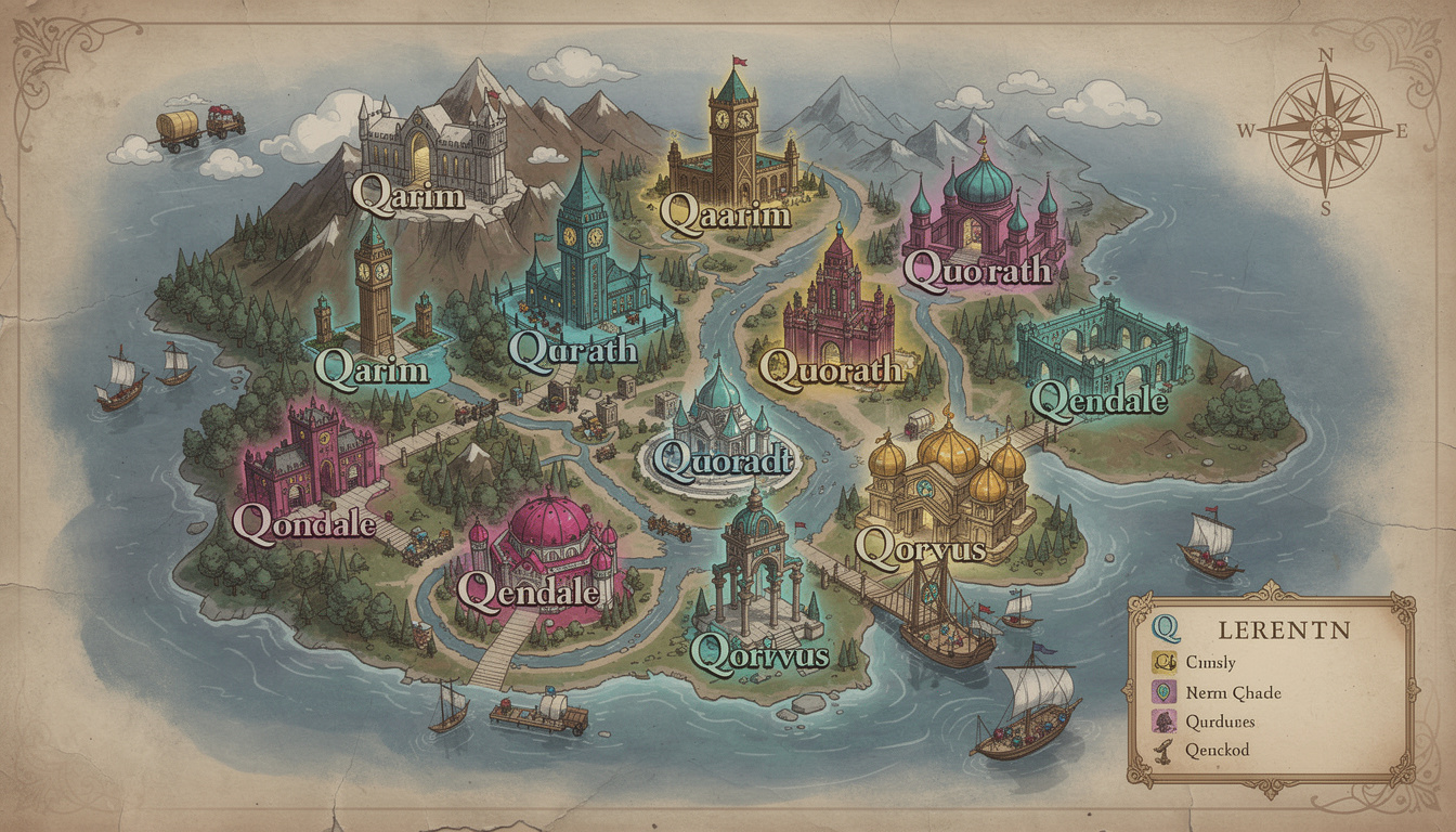 découvrez le top 10 des villes commençant par la lettre q que vous devez absolument connaître. explorez des destinations uniques et surprenantes à travers le monde.