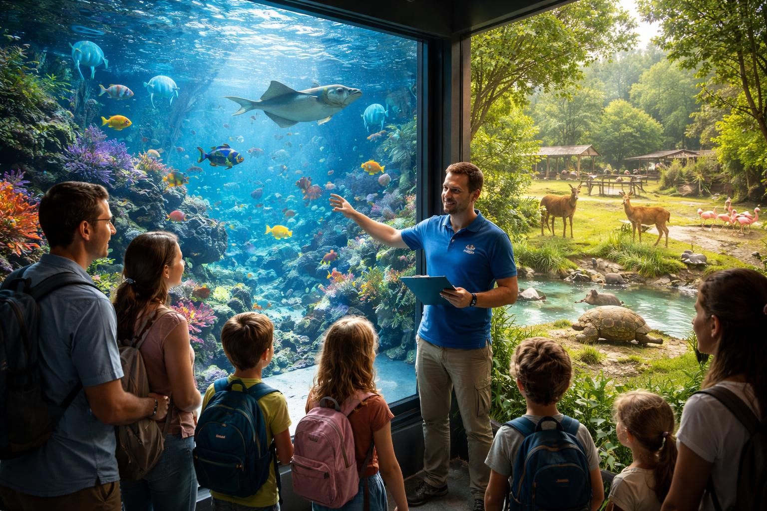 découvrez l'aquarium de douai et son parc animalier lors d'une visite guidée passionnante, idéale pour toute la famille. explorez la faune marine et terrestre dans un cadre agréable et éducatif.