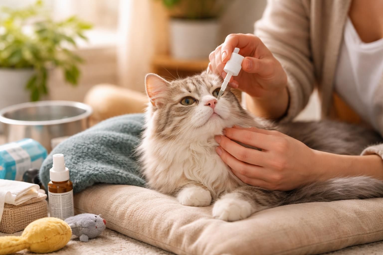 découvrez des astuces efficaces pour prolonger l'espérance de vie de votre chat atteint de coryza grâce à des soins adaptés et un suivi régulier.