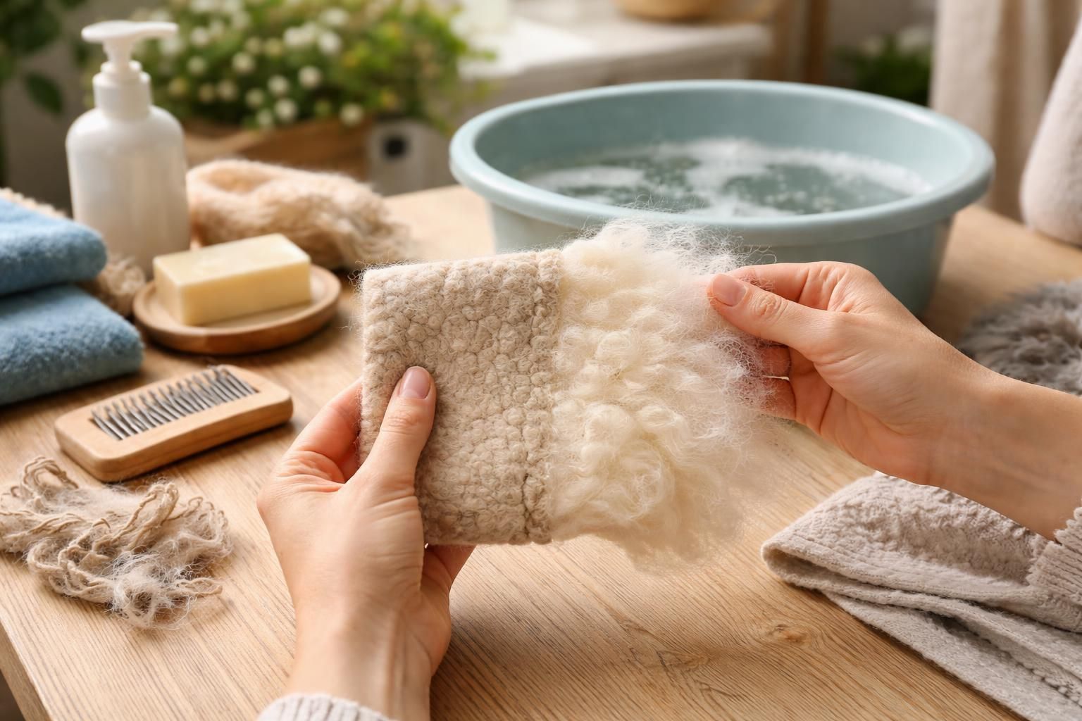 découvrez comment défeutrer la laine facilement avec des astuces maison simples, tout en comprenant les limites de cette technique pour préserver la qualité de vos textiles.